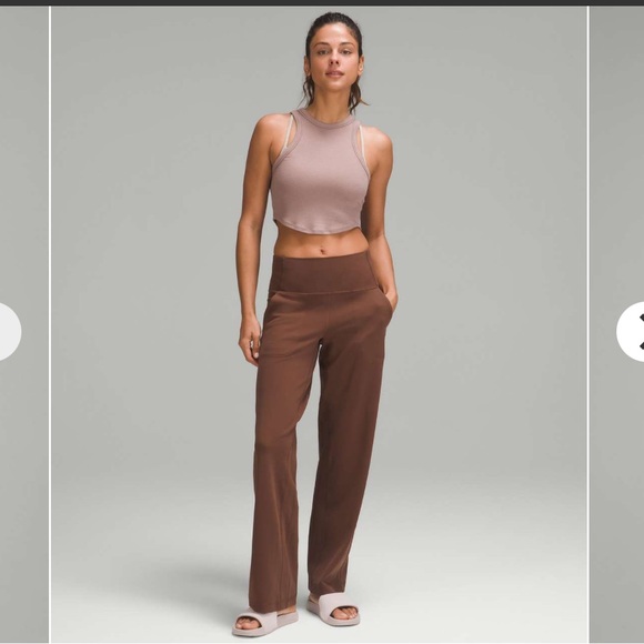 NWT Lululemon hold tight cropped tank - Picture 3 of 8